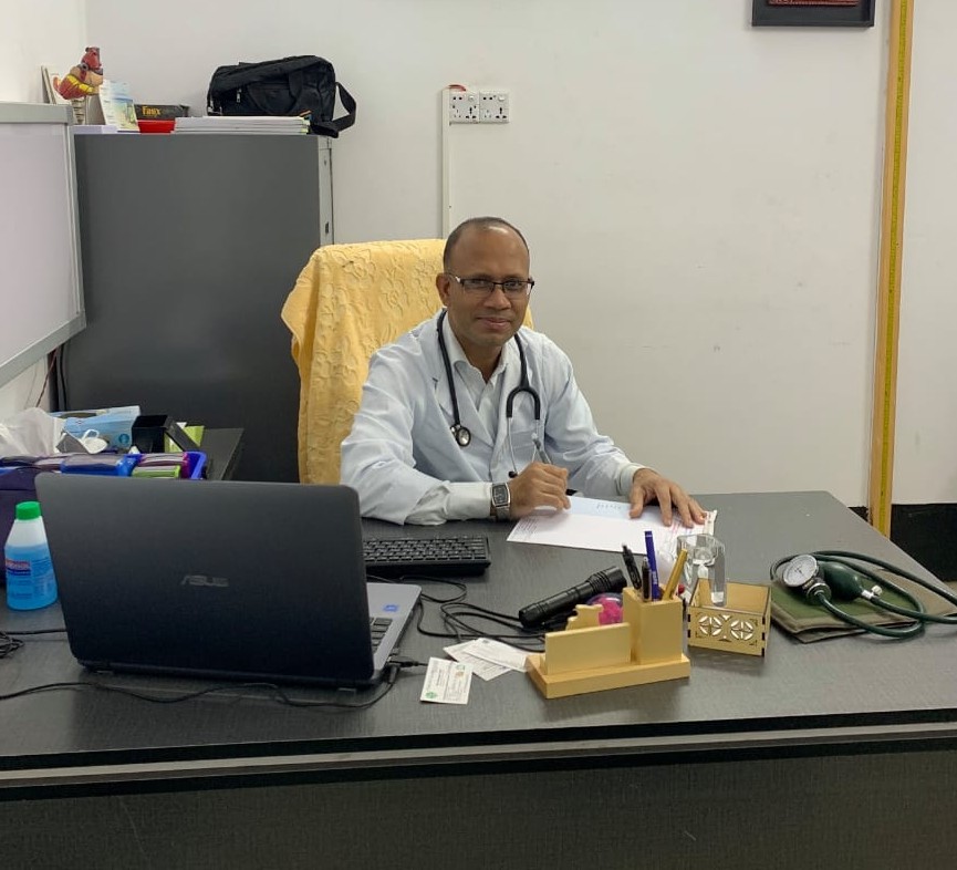 সহকারী অধ্যাপক ডাঃ এম এ হান্নান - doctor image